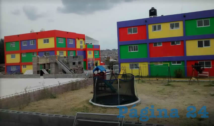 La casa hogar denominada Dulce Refugio