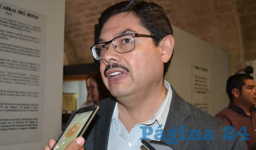 Alfonso Vázquez Sosa (Foto: Merari Martínez)