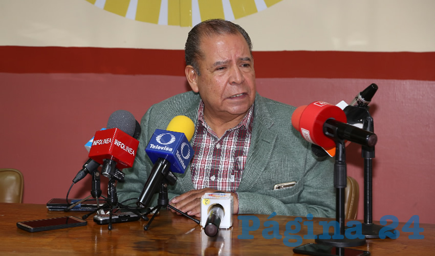 José Alfredo González González, secretario general de la FTA (Foto: Archivo)