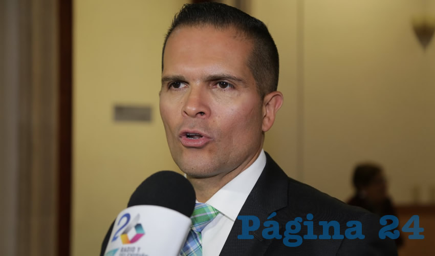 El rector de la Universidad Cuauht&eacute;moc (UCA), Juan Camilo Mesa Jaramillo (Foto: de Archivo)