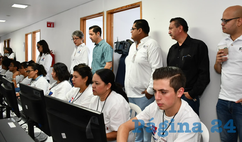 Ayer se llev&oacute; a cabo el &uacute;ltimo simulacro del PREP en la sede del Consejo Municipal, que se ubica en el antiguo Hospital Hidalgo