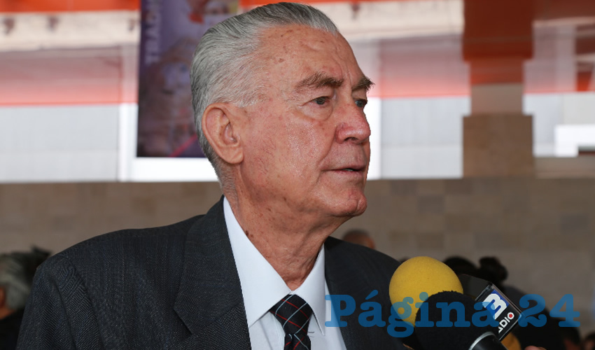 Roberto Díaz Ruiz, presidente de la Canacar (Foto: Archivo)