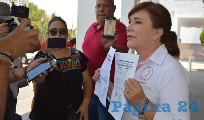 Margarita Gallegos Soto, diputada local