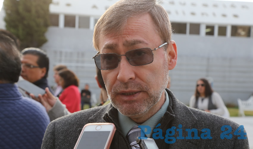 Francisco Javier Avelar, rector de la UAA (Foto: Archivo)