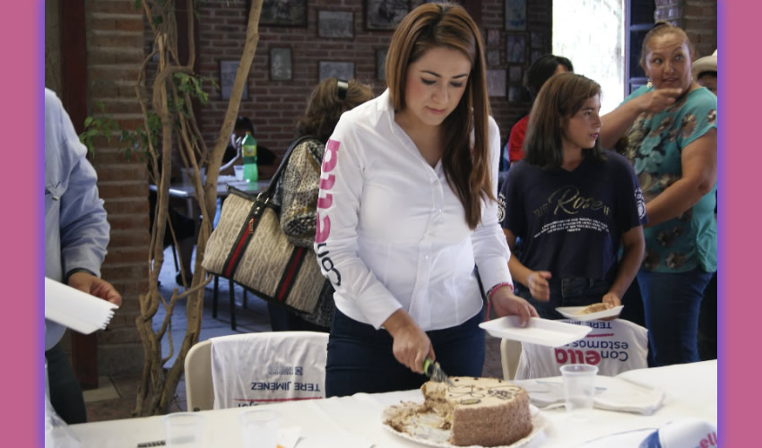 Charros de Aguascalientes decidieron apoyar a Tere Jiménez