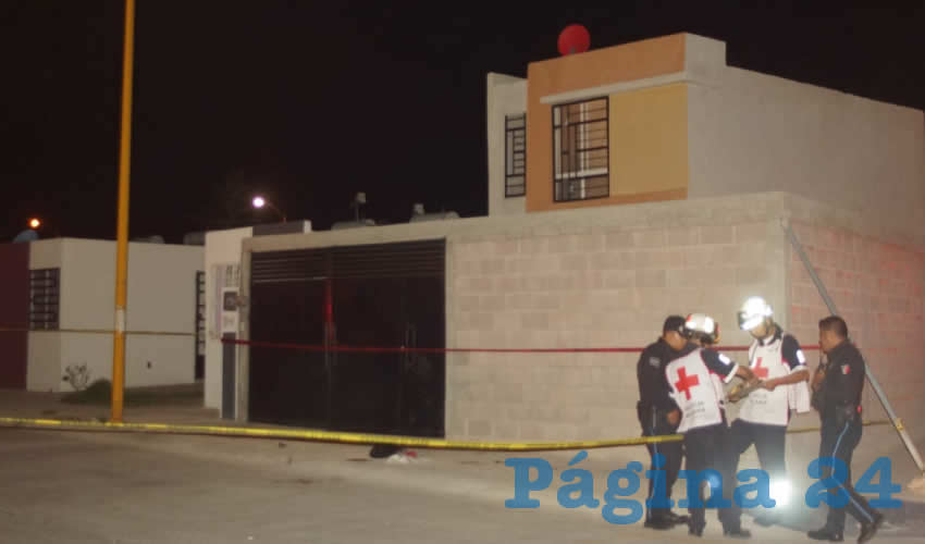 En esta vivienda situada en calle Bernardino &Aacute;lvarez 304, ocurri&oacute; la sangrienta ri&ntilde;a que concluy&oacute; en un homicidio