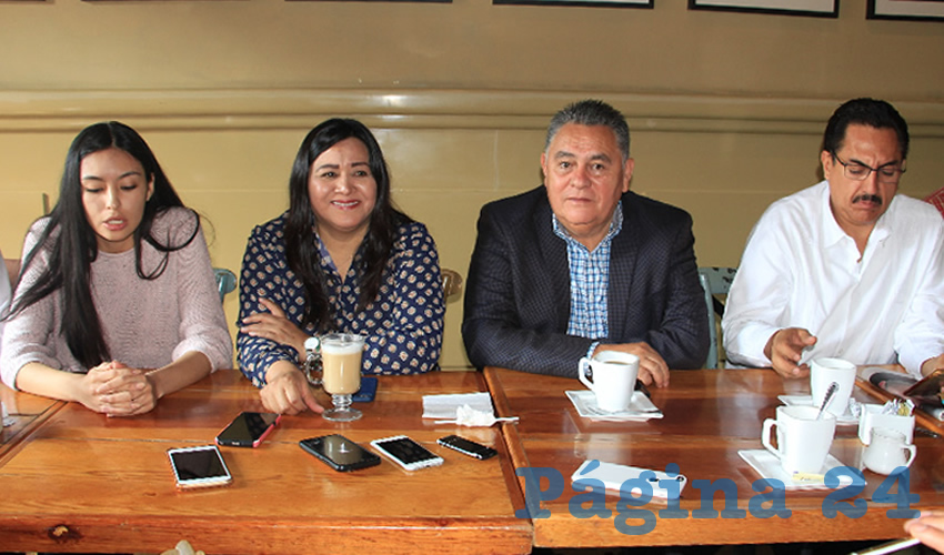 Arturo Ortiz Méndez, dirigente estatal del Partido de la Revolución Democrática (PRD) expuso que con miras al proceso electoral local, se preparan porque en los próximos 15 meses iniciará (Foto Rocío Castro Alvarado)