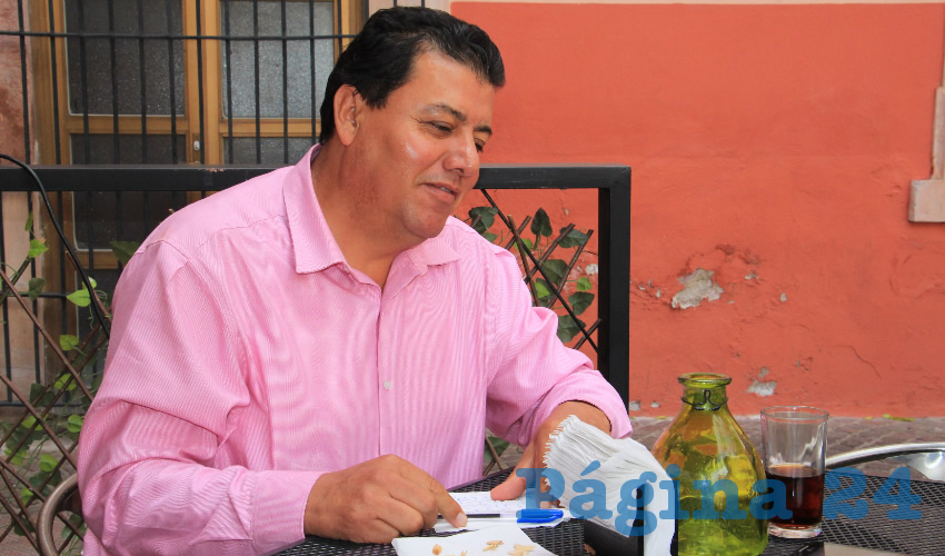 Fernando Galván Martínez (Foto Archivo Página 24)