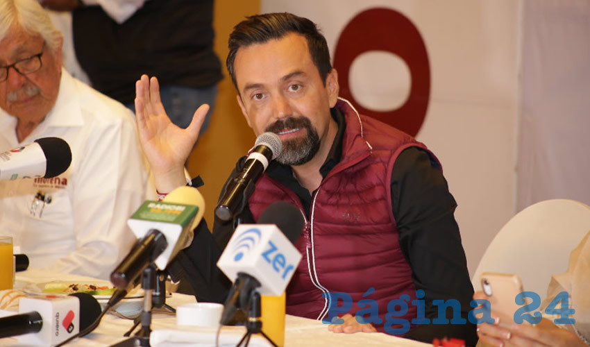Arturo &Aacute;vila Anaya el &ldquo;experto&rdquo; en seguridad (Foto: Eddylberto Lu&eacute;vano Santill&aacute;n)