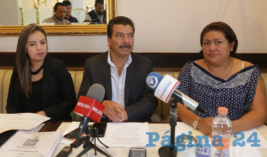 Francisco Javier Rivera Lu&eacute;vano, alcalde de Rinc&oacute;n de Romos (Foto: Eddylberto Lu&eacute;vano Santill&aacute;n)