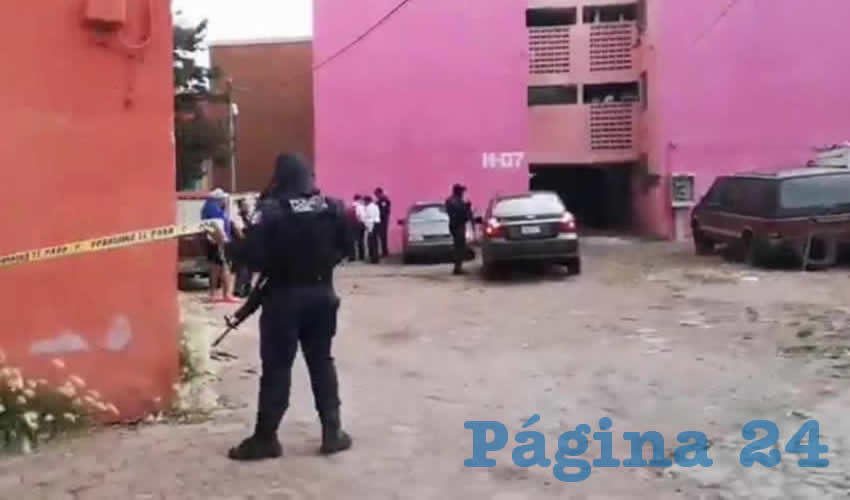 Elementos de la Policía Metropolitana acudieron a apoyar a los elementos Preventivos
