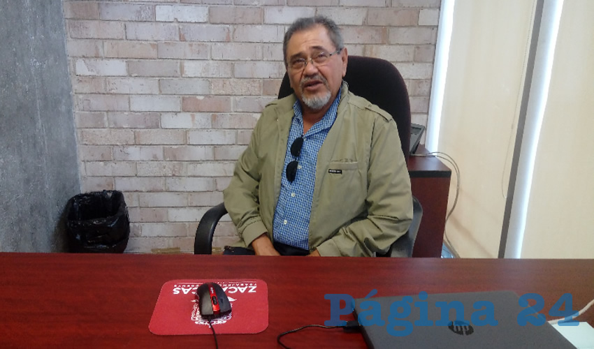 Javier Ramírez García (Foto: Manuel Medina)