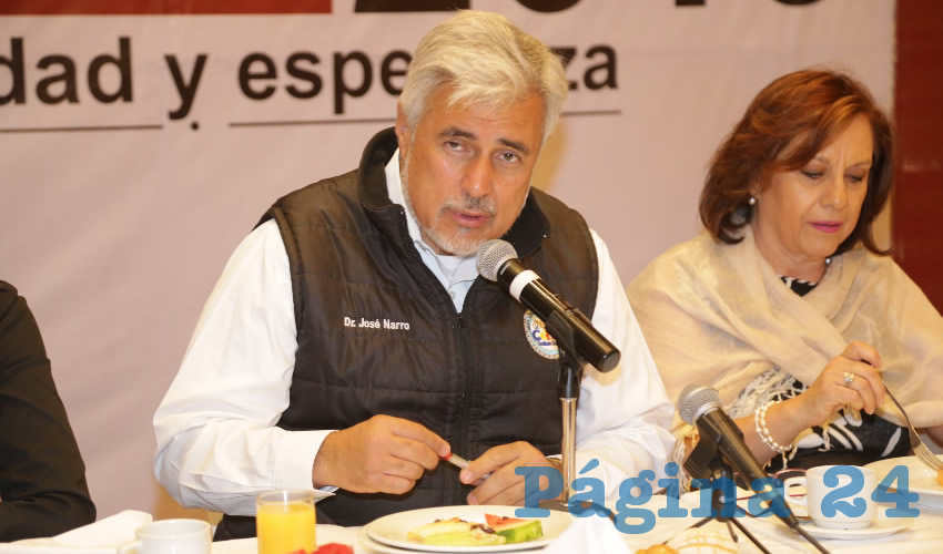 José Narro Céspedes, senador de la República (Foto: Archivo)