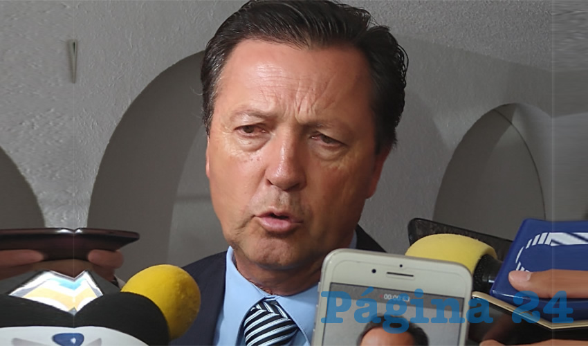 Ra&uacute;l Silva Perechica, director general del IEA