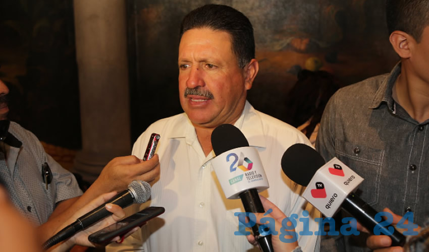 Jos&eacute; Manuel Gonz&aacute;lez Mota, diputado local (Foto: Eddylberto Lu&eacute;vano Santill&aacute;n)