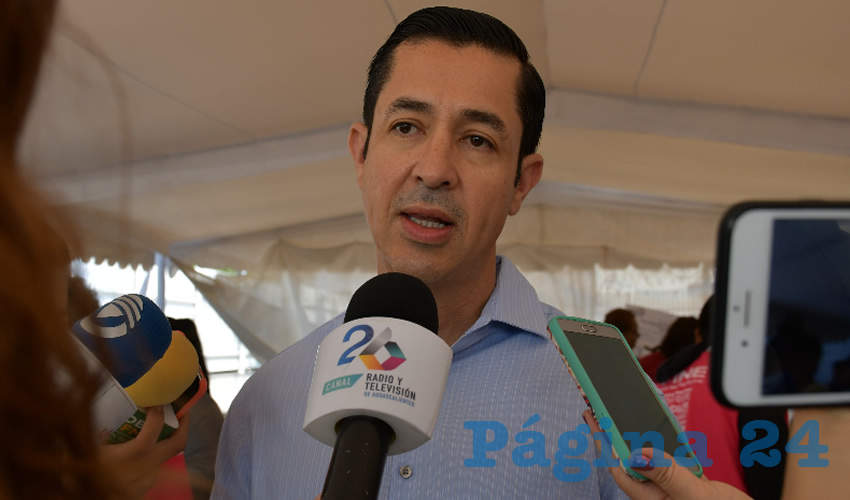 Luis Fernando Landeros Ortiz, consejero presidente del IEE (Foto: Archivo)