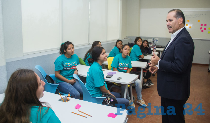 Aguascalientes sigue abriendo espacios para que mujeres j&oacute;venes descubran su vocaci&oacute;n cient&iacute;fica