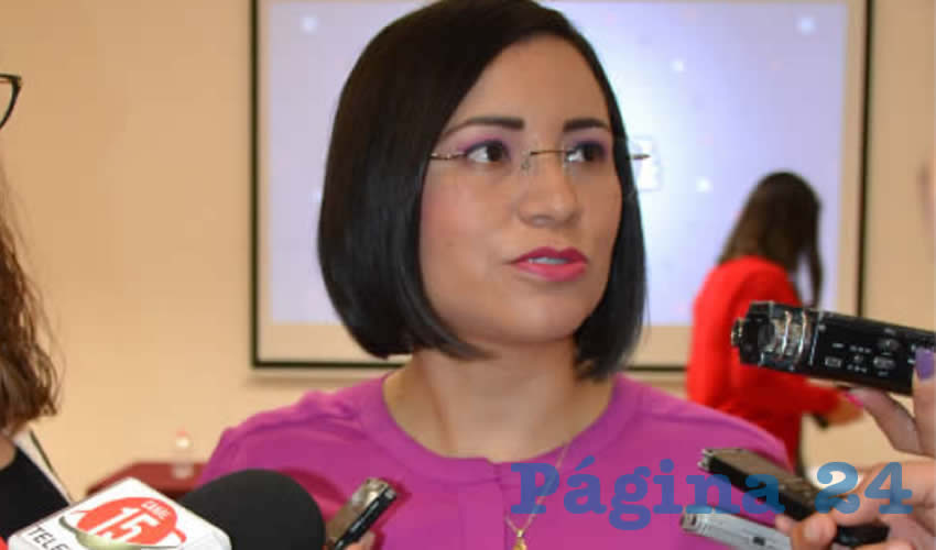 María de la Luz Domínguez Campos (Foto Merari Martínez)