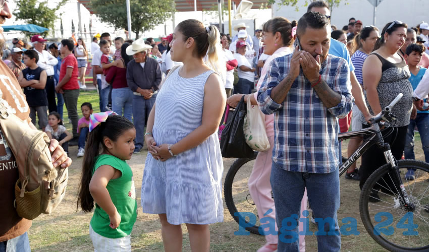 El diputado Pedro Carrizales Becerra “El Mijis” trajo gente de SLP