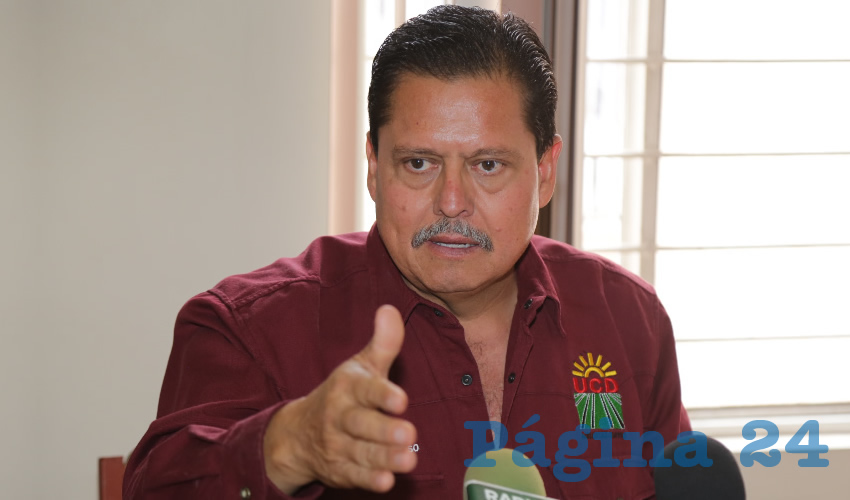 Felipe Hinojo Alonso, líder del movimiento de víctimas de tortura, ya no cree en promesas (Foto: Archivo)