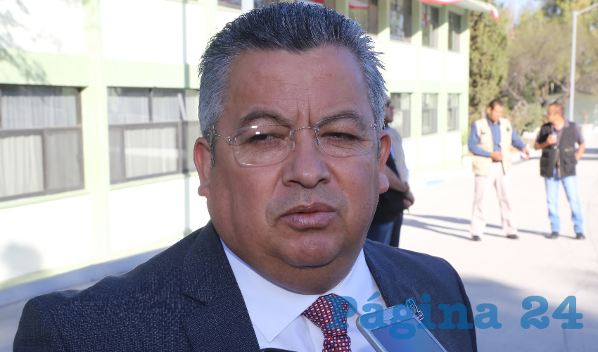 Ricardo Enrique Morán Faz, secretario general de Gobierno (Foto: Archivo)
