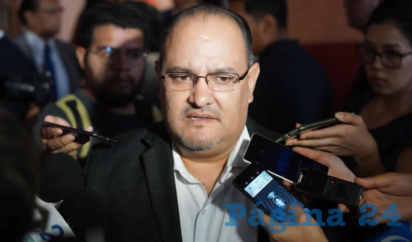 David Quezada Mora, contralor del Estado (Foto: Eddylberto Luévano Santillán)