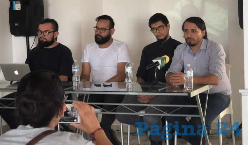 Rueda de prensa del Colectivo Artemia