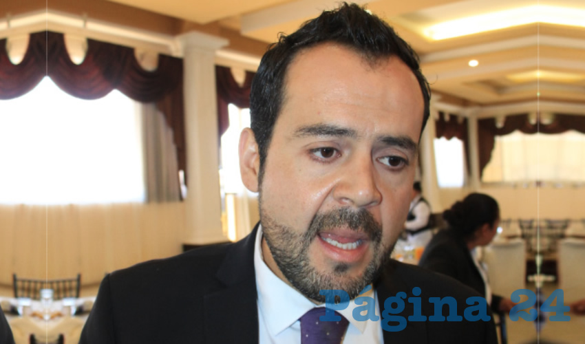 Ulises Mejía Haro, presidente municipal de Zacatecas