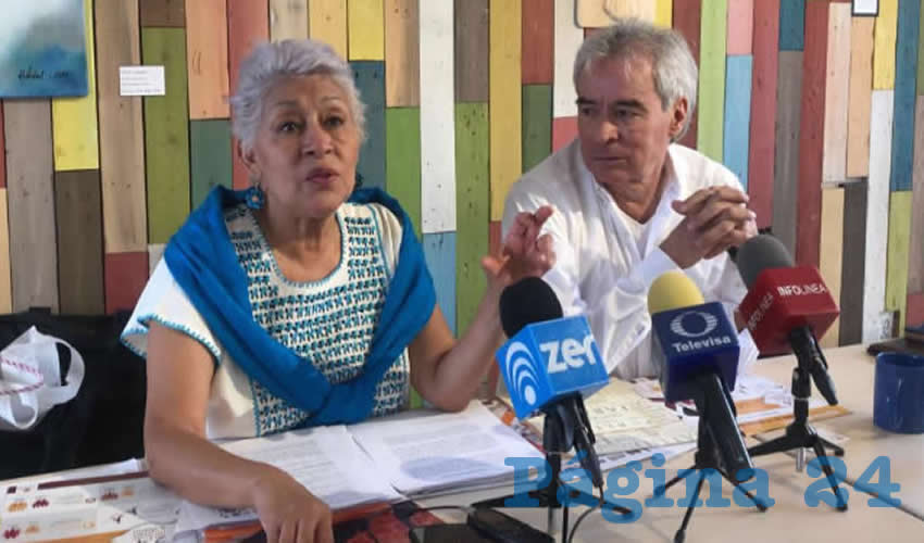 Isabel Jiménez Maldonado, integrante del Observatorio de Agenda de Género (Foto: Erick Ramírez)