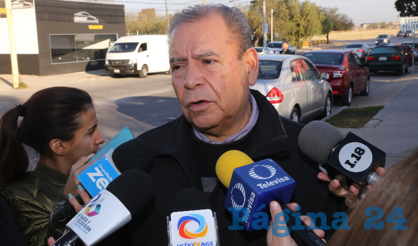 Jos&eacute; Alfredo Gonz&aacute;lez Gonz&aacute;lez, secretario general de la FTA (Foto: Archivo)