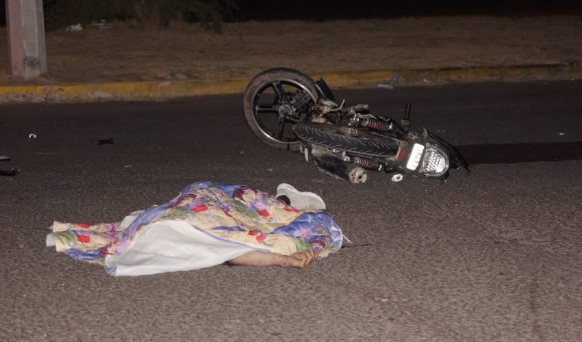 Sobre la carretera 70 oriente, qued&oacute; el cuerpo sin vida de Jos&eacute; Guadalupe Regalado