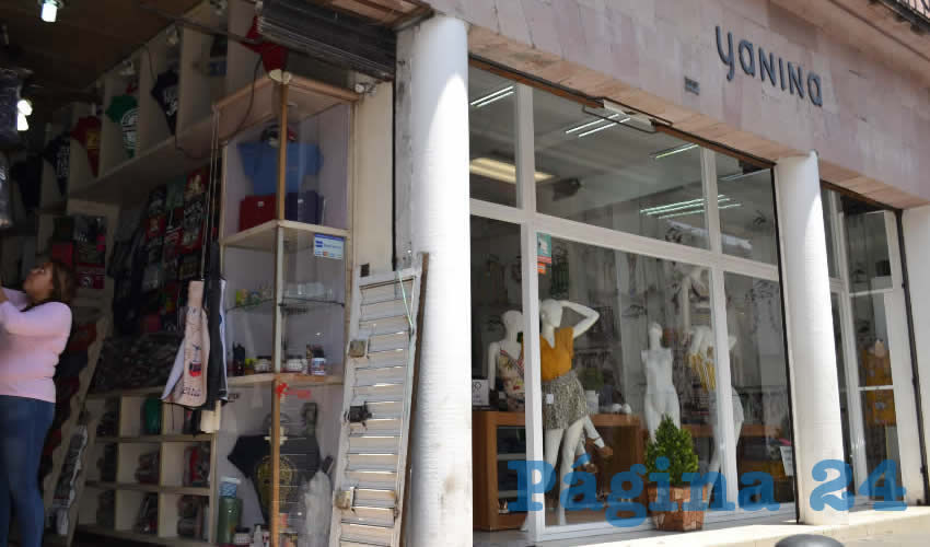 Locatarios y vecinos del centro histórico están hartos de las ineptitudes de Jiapaz (Foto Merari Martínez)