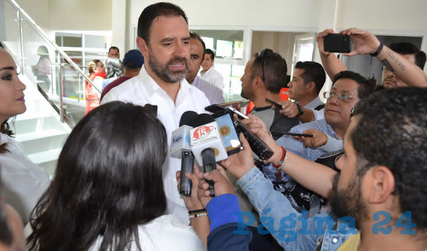 Alejandro Tello Cristerna (Foto: Merari Martínez)