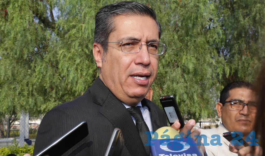 Jes&uacute;s Figueroa Ortega, fiscal general de Aguascalientes (Foto: Eddylberto Lu&eacute;vano Santill&aacute;n)