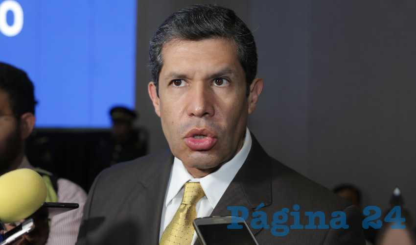 Ra&uacute;l Gonz&aacute;lez Alonso, presidente de Coparmex (Foto: Eddylberto Lu&eacute;vano Santill&aacute;n)