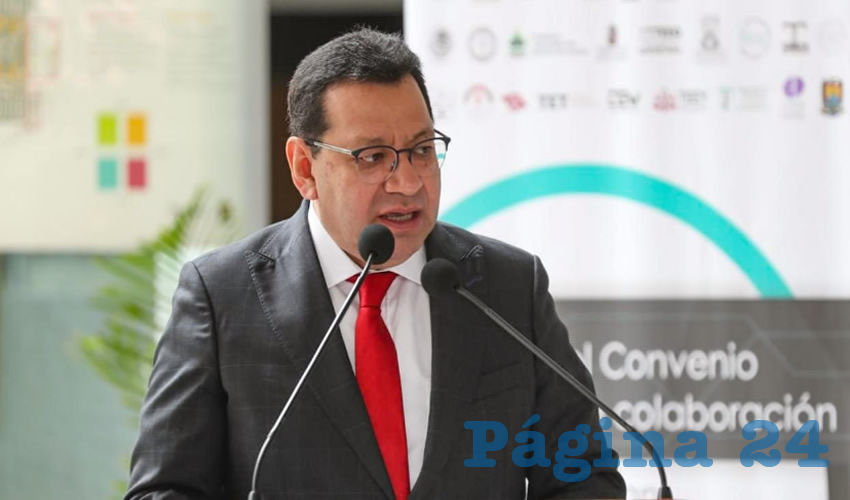 Felipe Fuentes Barrera, magistrado presidente de la Sala Superior del TEPJF