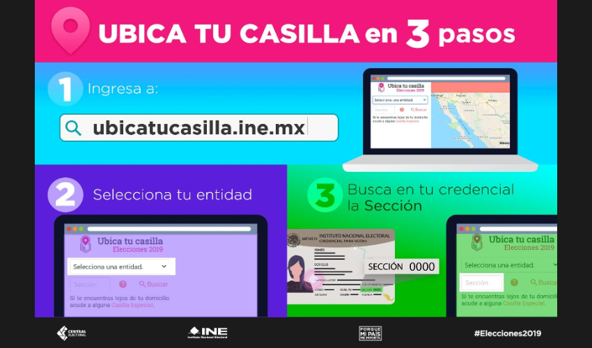 El vocal ejecutivo, Ignacio Ruelas Olvera, inform&oacute; que adem&aacute;s del sitio web, personal del Registro Federal de Electores brindar&aacute; asesor&iacute;a a trav&eacute;s del Centro Estatal de Consulta y Orientaci&oacute;n Ciudadana