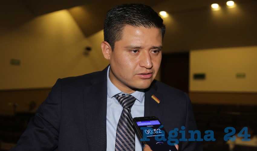 Heder Pedro Guzm&aacute;n Espejel, diputado local (Foto: Archivo)