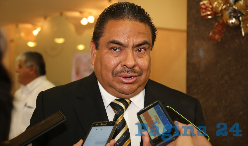Juan Manuel Villalpando Adame, presidente municipal de Cos&iacute;o (Foto: Archivo)