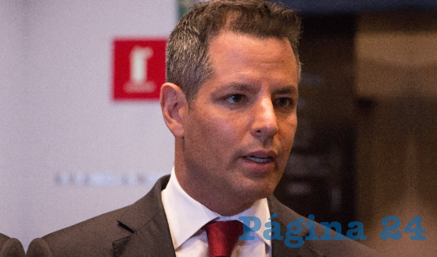 El gobernador del estado de Oaxaca, Alejandro Murat (Foto: Archivo/ Rogelio Morales/ Cuartoscuro)