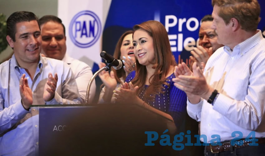 Aguascalientes Ratificó su confianza en el proyecto de Tere Jiménez