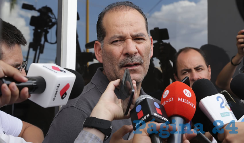 Mart&iacute;n Orozco Sandoval lament&oacute; la baja participaci&oacute;n de la ciudadan&iacute;a en la elecci&oacute;n (Foto: Eddylberto Lu&eacute;vano Santill&aacute;n)