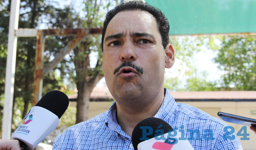 Juan Antonio Martín del Campo, senador de la República (Foto: Eddylberto Luévano Santillán)