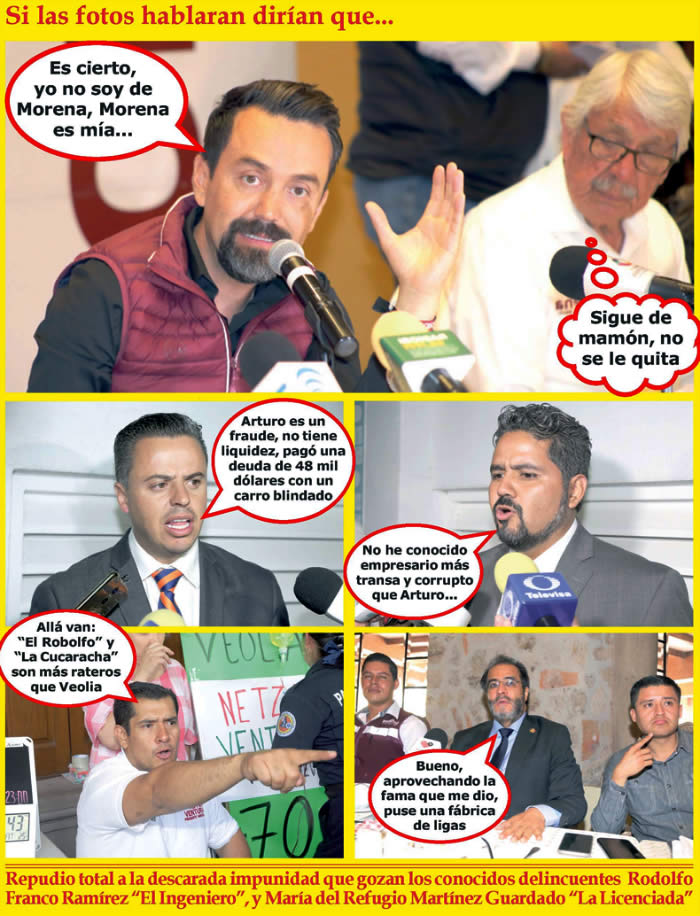 (Fotos: Archivo/P&aacute;gina 24)