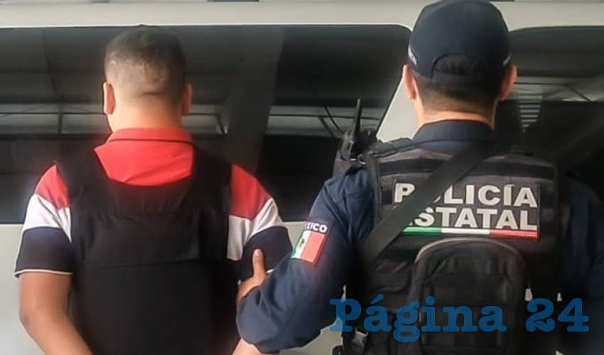 &ldquo;El G&uuml;ero Sab&aacute;&rdquo;, previo a ser entregado a las autoridades de Sinaloa