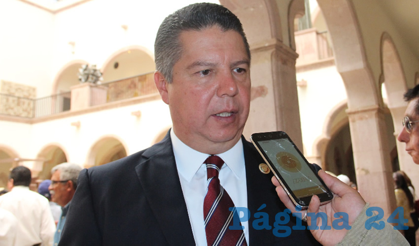 Eduardo Rodríguez Ferrer (Foto: Rocío Castro Alvarado)