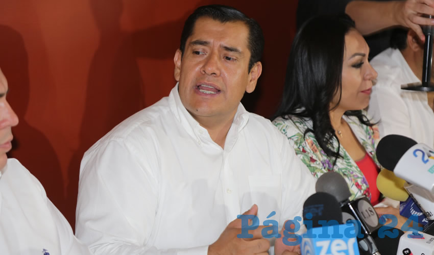 Netzahualcóyotl Ventura Anaya, exabanderado del Partido Revolucionario Institucional (PRI)