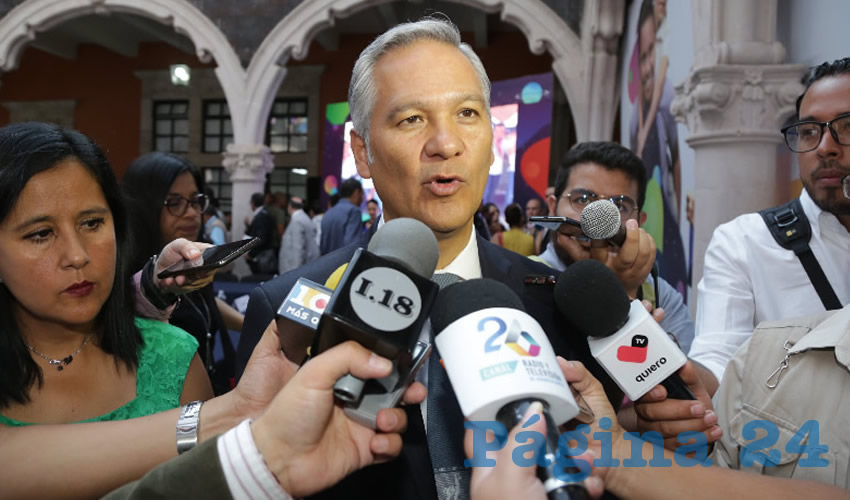 Ricardo Antonio Bucio M&uacute;jica, titular del SIPINNA (Foto: Eddylberto Lu&eacute;vano Santill&aacute;n)