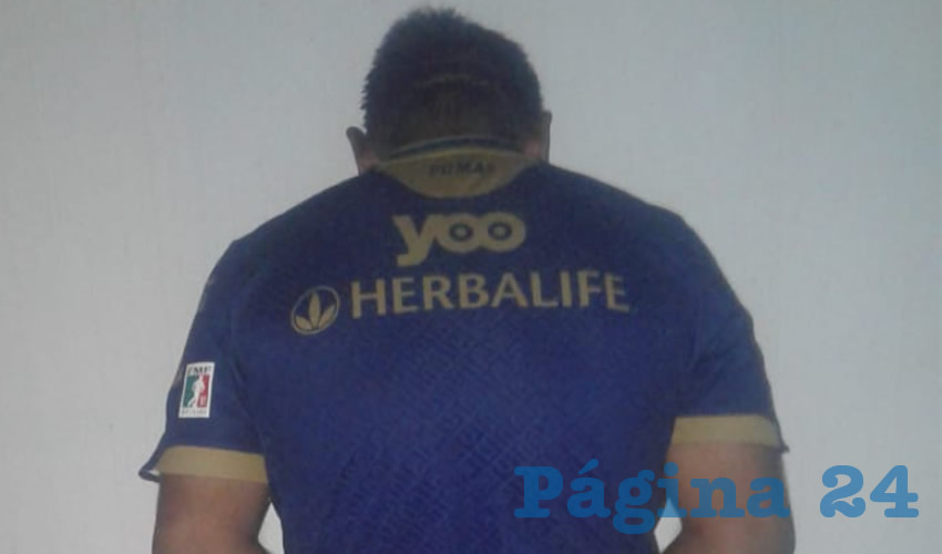 Juan “N” “N”, de 34 años de edad