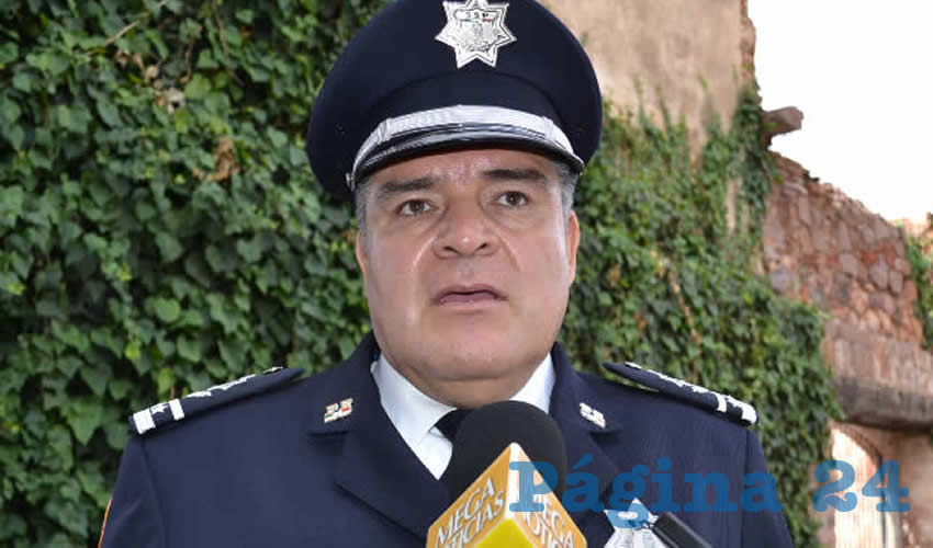 Ismael Camberos Hernández, titular de la Secretaría de Seguridad Pública (SSP (Foto: Merari Martínez)